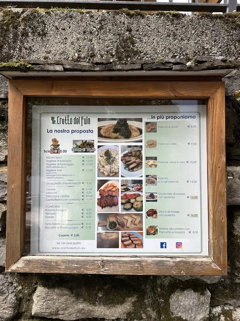Menu_Crotto del Fuin_Chiavenna_immagine_3