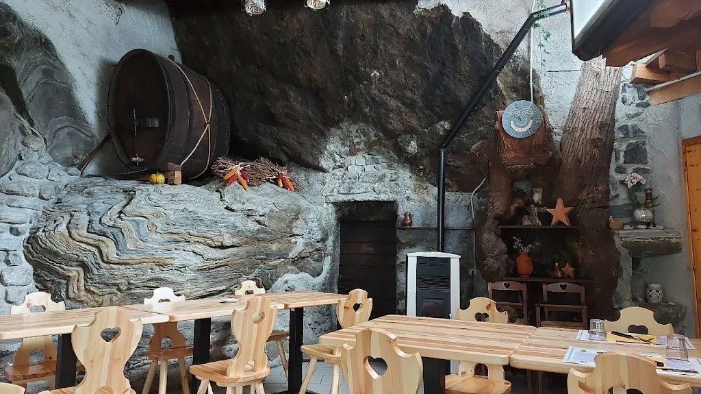 Crotto del Fuin restaurant in Chiavenna