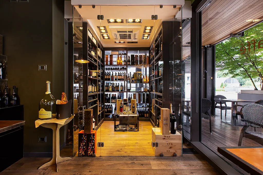 Caffè Bistrò Mastai restaurant in Chiavenna