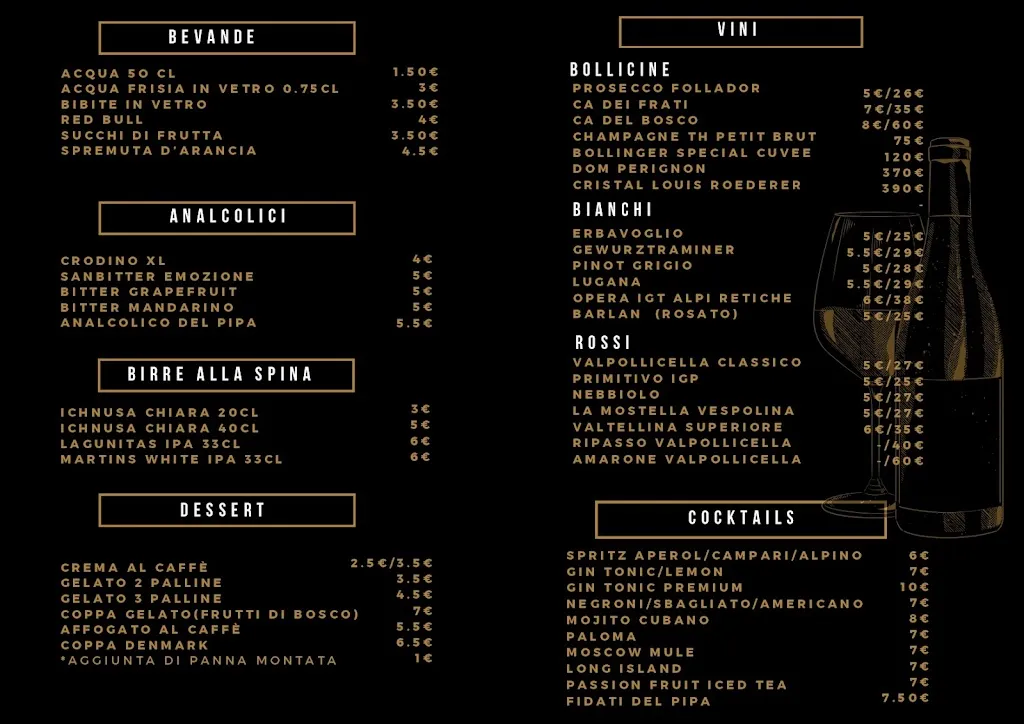 Menu_Caffè Dolzino DAL PIPA Bar Pizzeria_Chiavenna_image_1