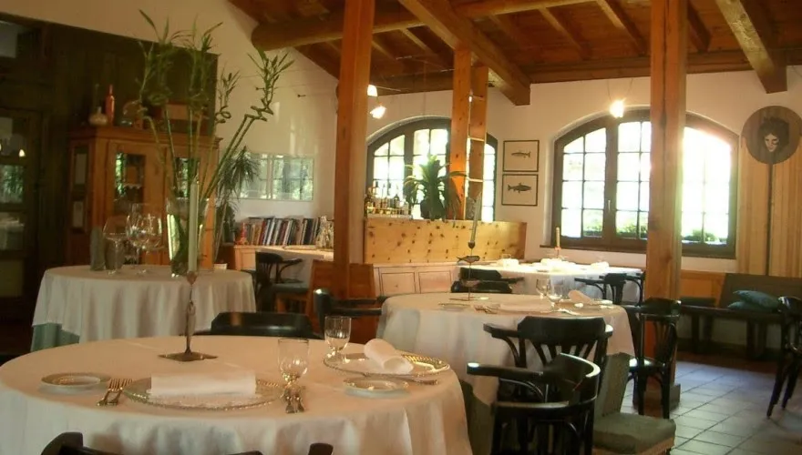 Lanterna Verde restaurant in Chiavenna