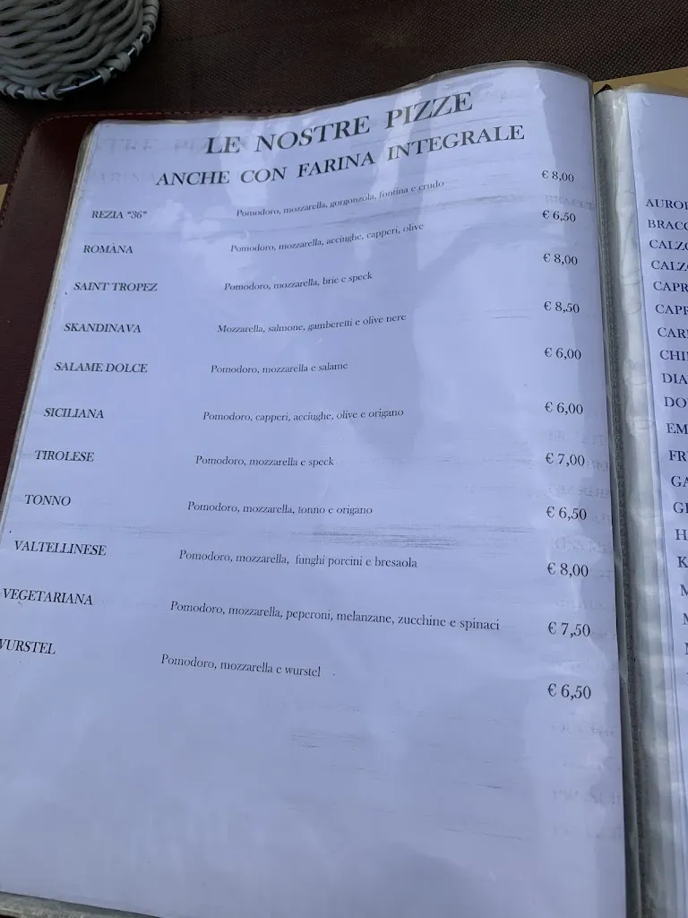 Menu_Ristorante-Pizzeria 