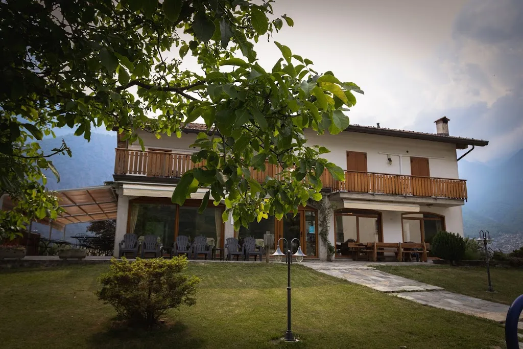 Agriturismo La Campagnola restaurant in Chiavenna