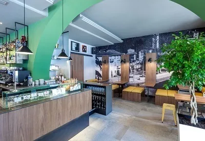 Bar Caffetteria Gelateria Povero Diavolo restaurant in Chiavenna