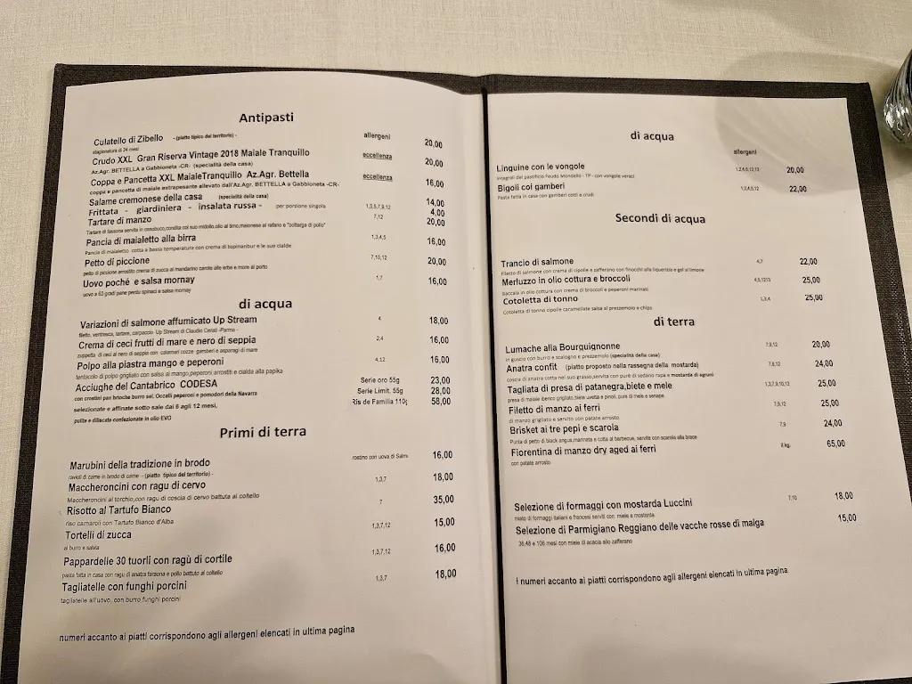 Menu_Osteria de l'Umbreleèr_Cicognolo_image_1