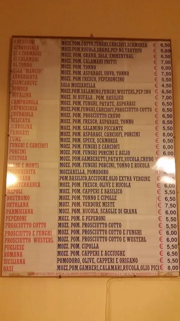 Menu_Ristorante Pizzeria Oasi_Cicognolo_image_2