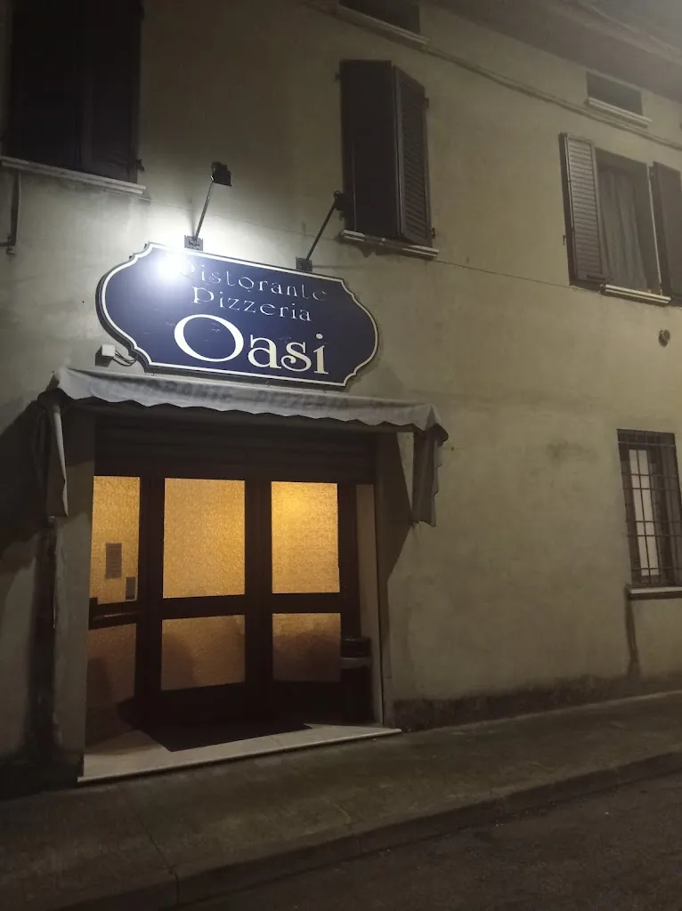 Ristorante Pizzeria Oasi restaurant in Cicognolo