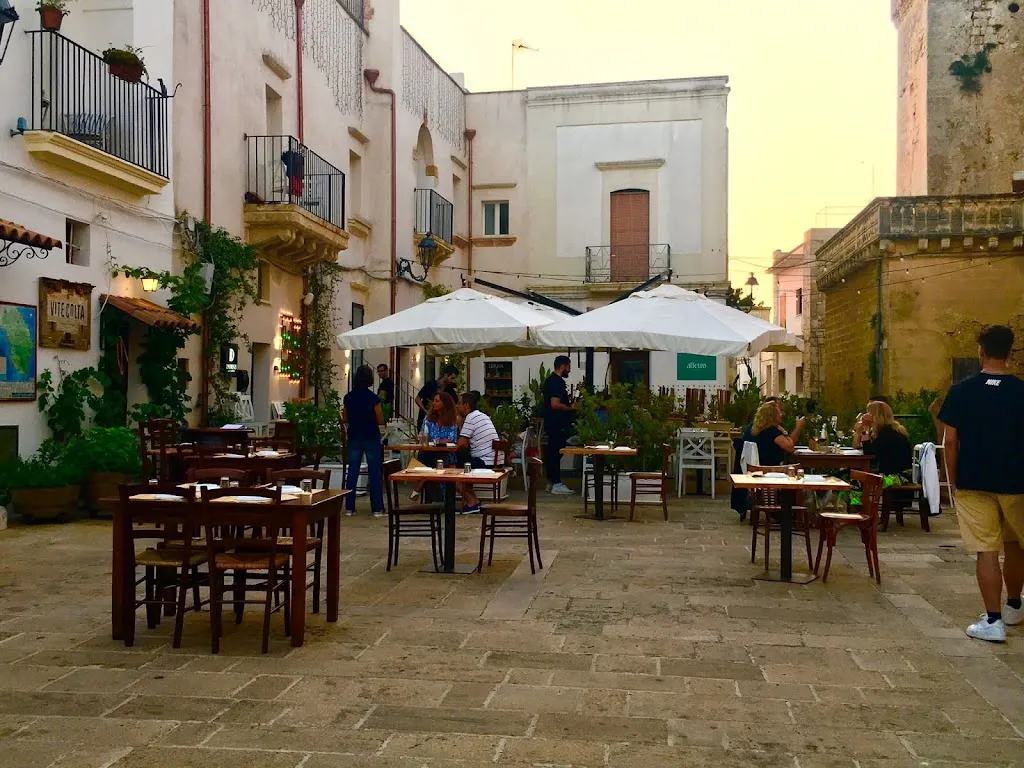 Terra e Sale restaurant in Alliste