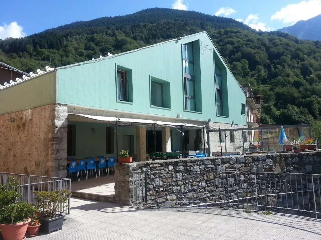 ostello restaurant in Cimbergo