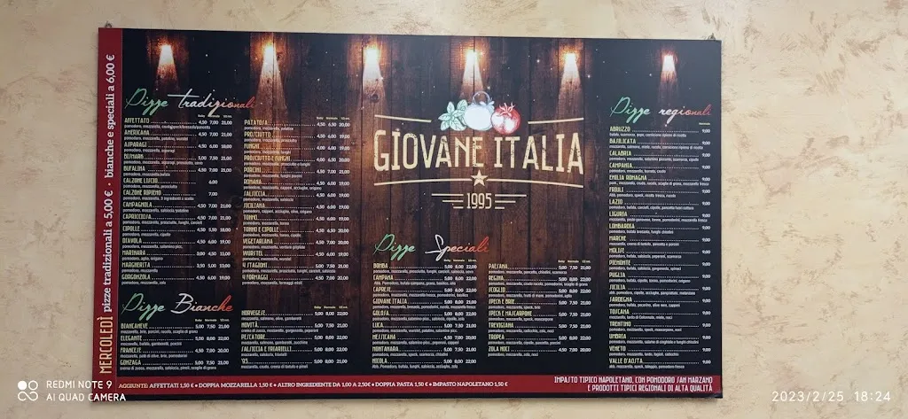 Menu_Pizzeria Giovane Italia _Cingia de' Botti_image_1