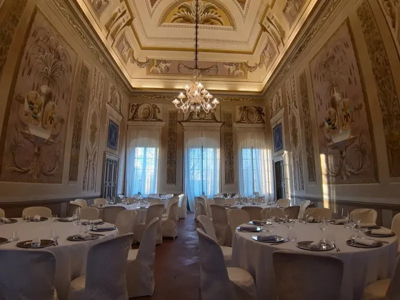 Location per Matrimoni Palazzo Cigola Martinoni restaurant in Cigole