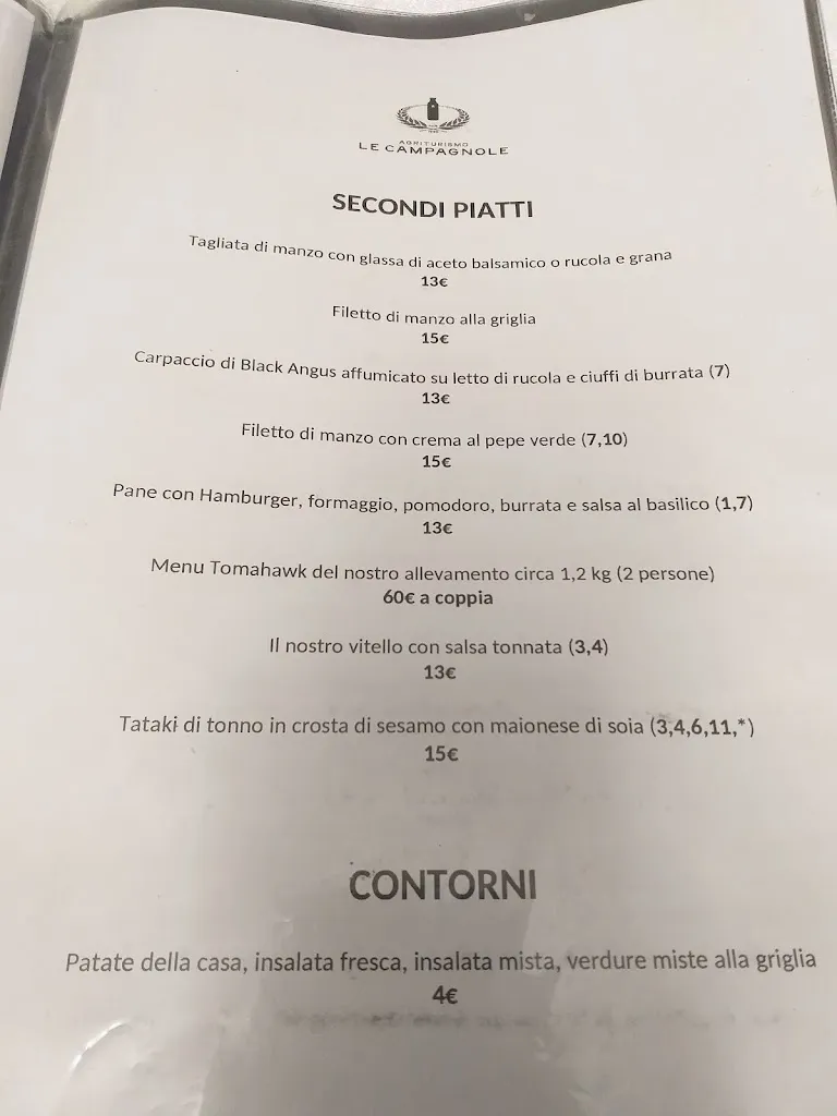 Menu_Farmhouse Le Campagnole_Cigole_image_2