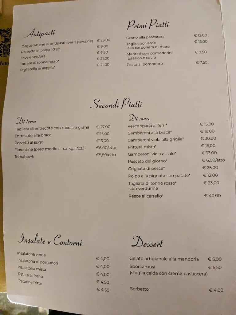 Menu_Ristorante L' ACCHIATURA_Alliste_image_1