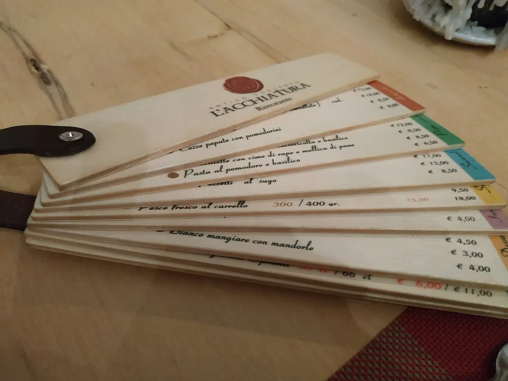 Menu_Ristorante L' ACCHIATURA_Alliste_image_2
