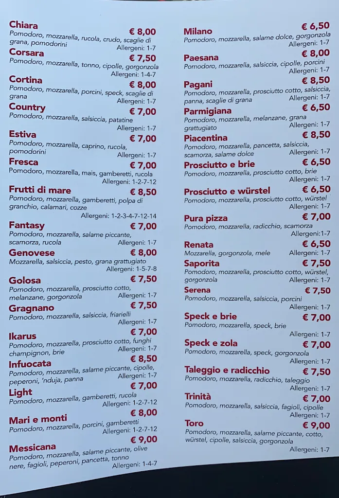 Menu_Pizzeria Pulcinella_Cirimido_image_1
