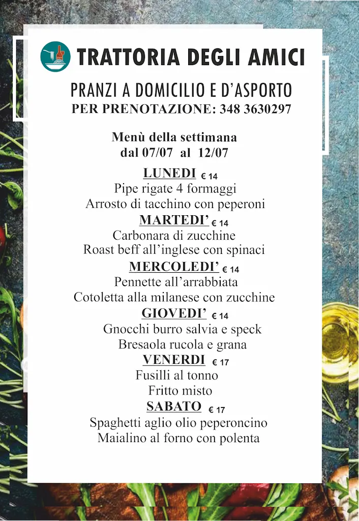 Menu_Trattoria Degli Amici Di Parimbelli A. & C. S.N.C._Ciserano_image_1