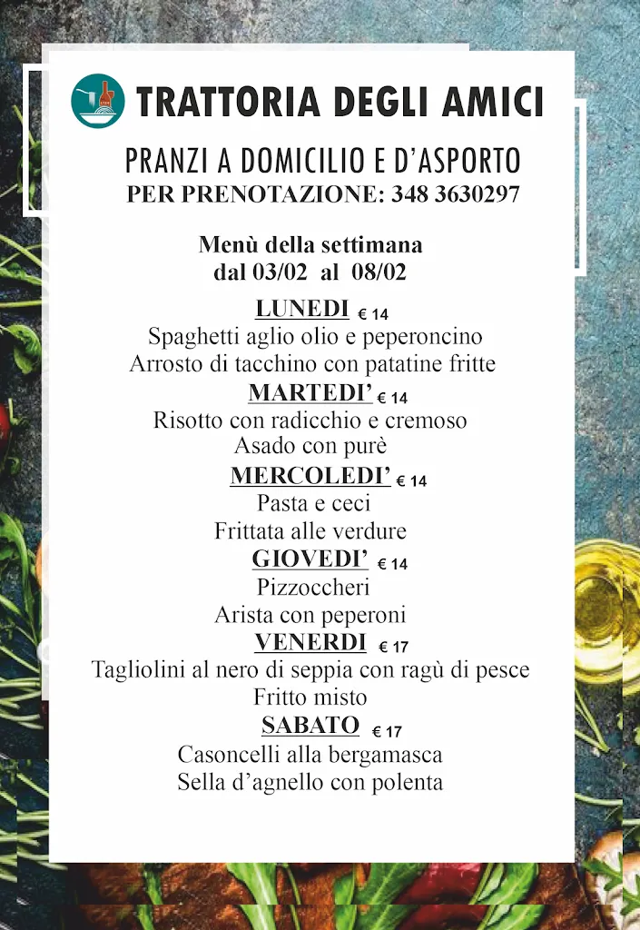 Menu_Trattoria Degli Amici Di Parimbelli A. & C. S.N.C._Ciserano_image_2