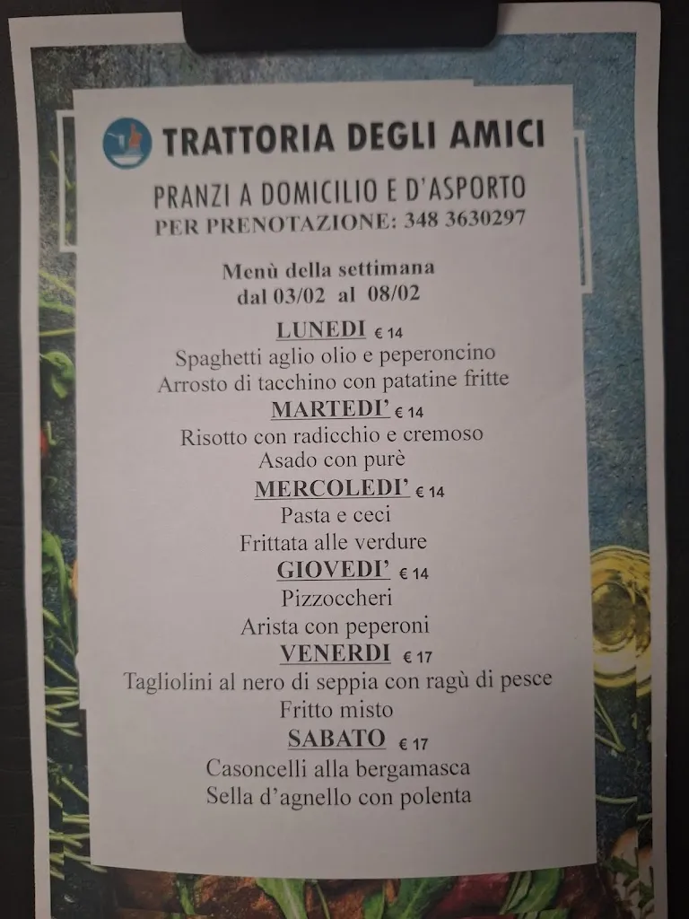 Menu_Trattoria Degli Amici Di Parimbelli A. & C. S.N.C._Ciserano_image_3