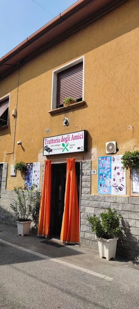 Francesca Solofrizzo_Trattoria Degli Amici Di Parimbelli A. & C. S.N.C._Ciserano_review