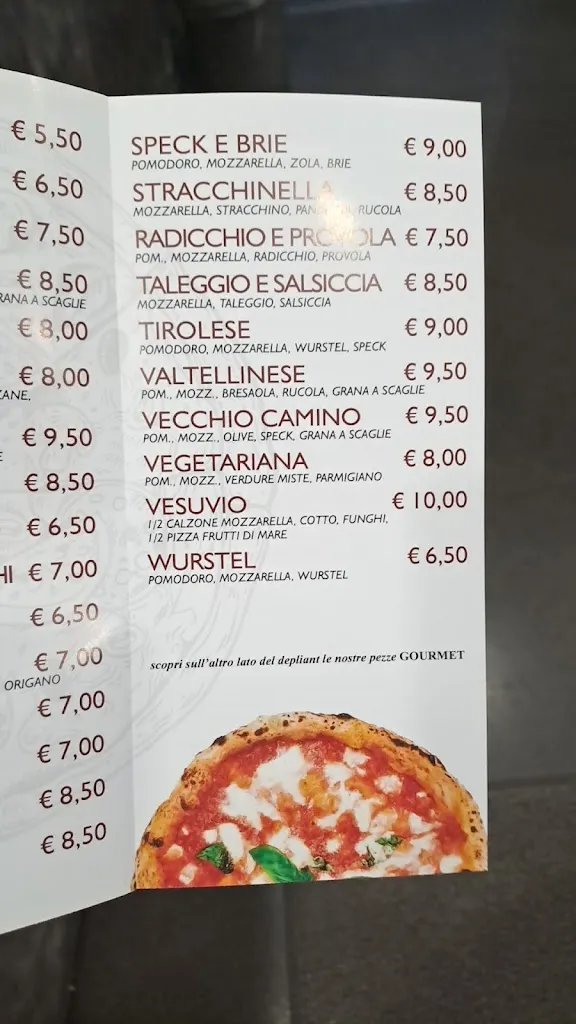 Menu_Pizzeria Bar Ristorante Vecchio Camino_Ciserano_image_2