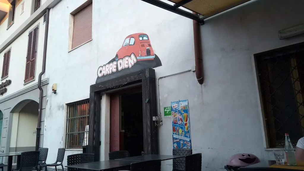 Carpe Diem restaurant in Ciserano