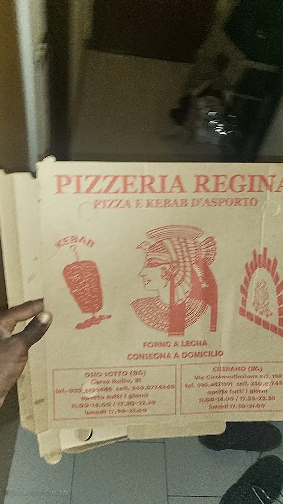 Wärä Mäïgä_Pizzeria Regina Di Diaa Sei Feldin Hanaa_Ciserano_review