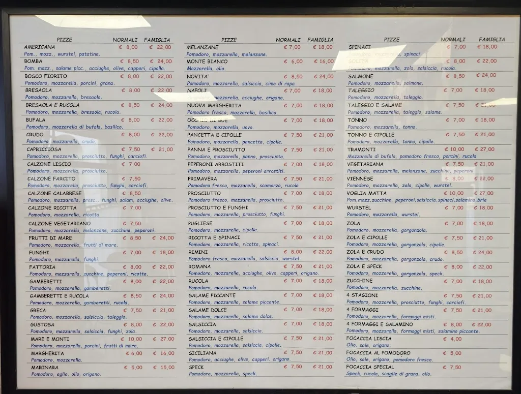 Menu_Voglia Di Pizza Ciserano_Ciserano_image_1