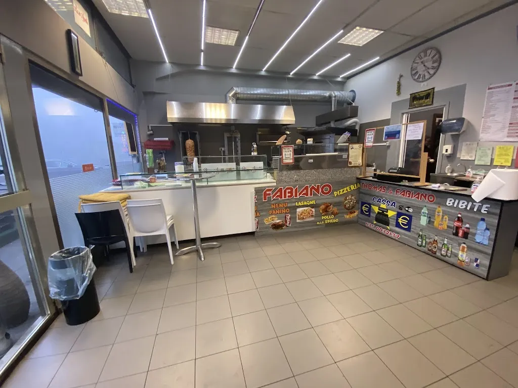 Thomas & Fabiano Kebab - Pizzeria restaurant in Ciserano