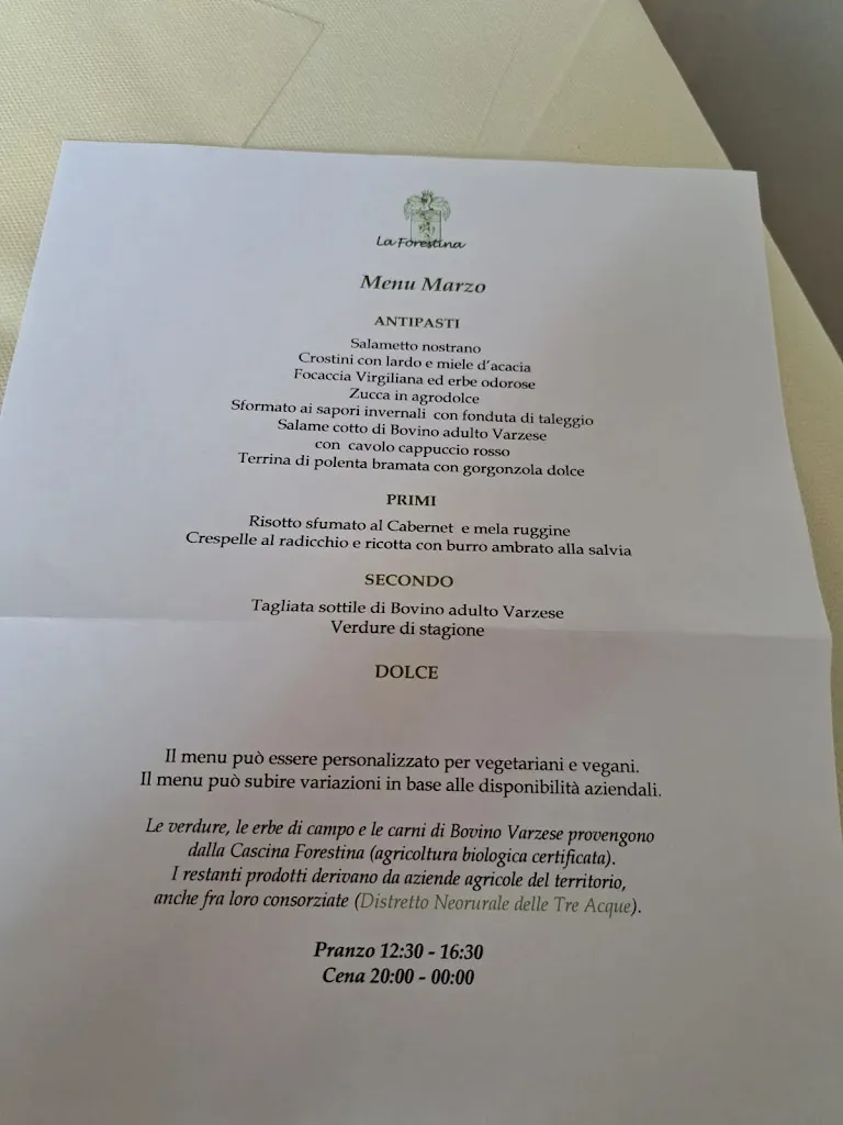 Menu_Cascina Forestina_Cisliano_image_1