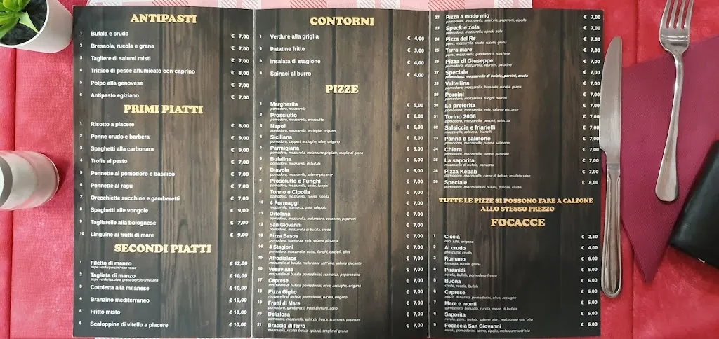 Menu_Trattoria San Giovanni_Cisliano_image_1