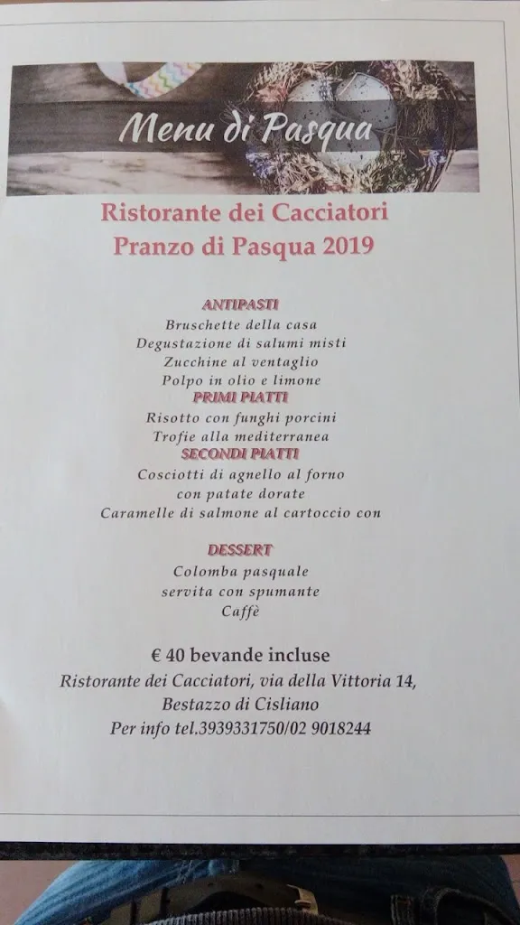 Menu_Ristorante Pizzeria dei Cacciatori_Cisliano_image_3