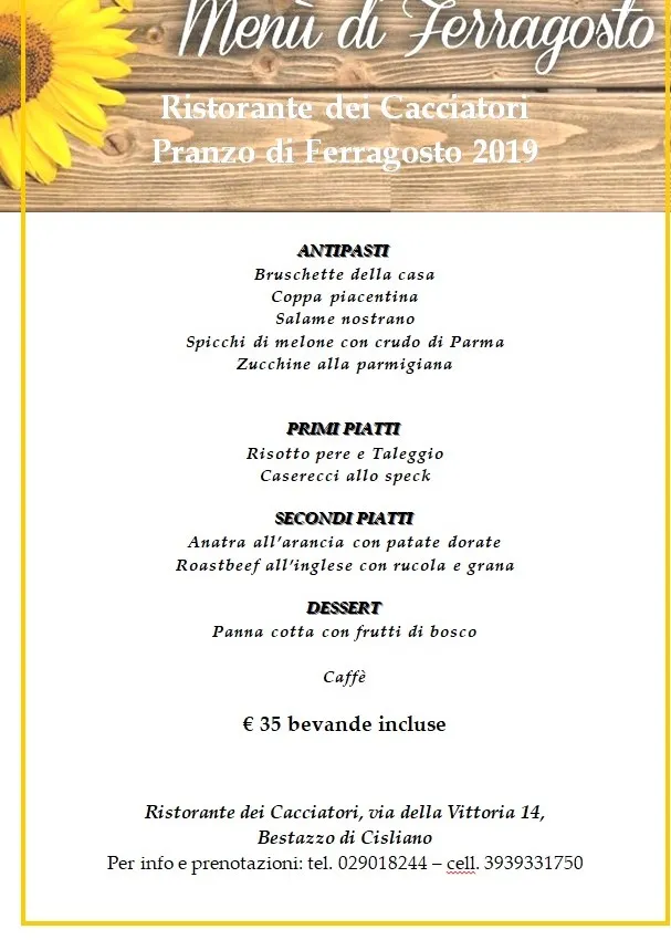 Ristorante Pizzeria dei Cacciatori_Cisliano_slider_image_3