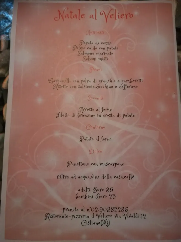 Menu_Pizzeria Il Veliero_Cisliano_image_4