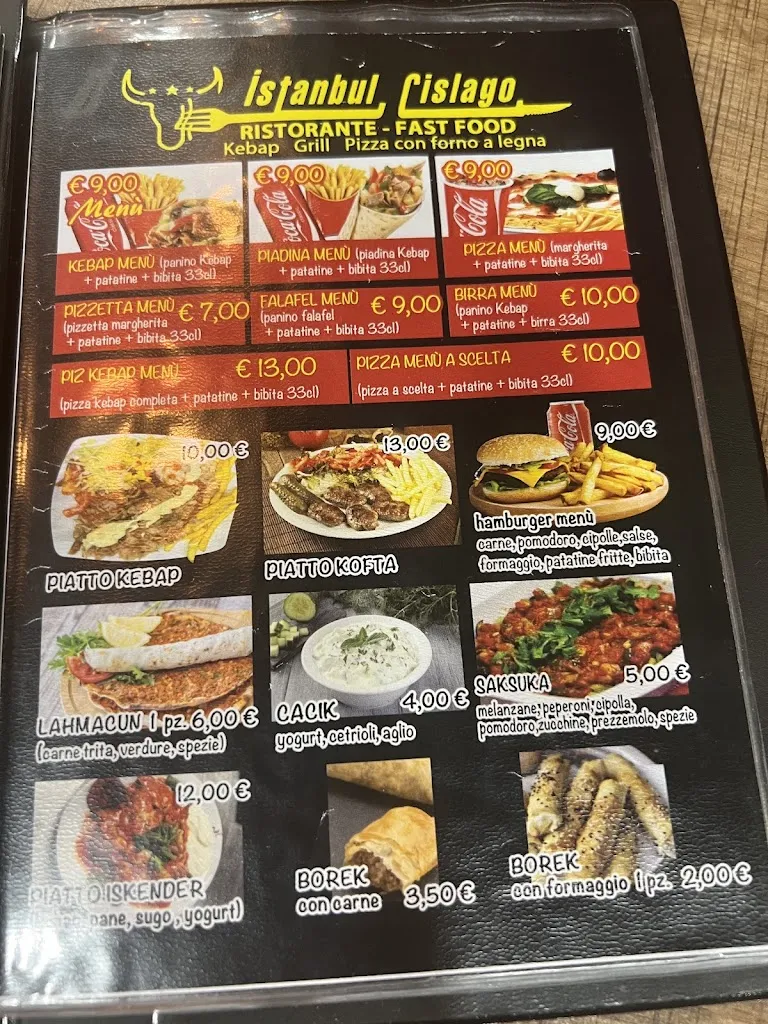 Menu_Istanbul Cislago Kebap-Pizza-Grill_Cislago_image_2