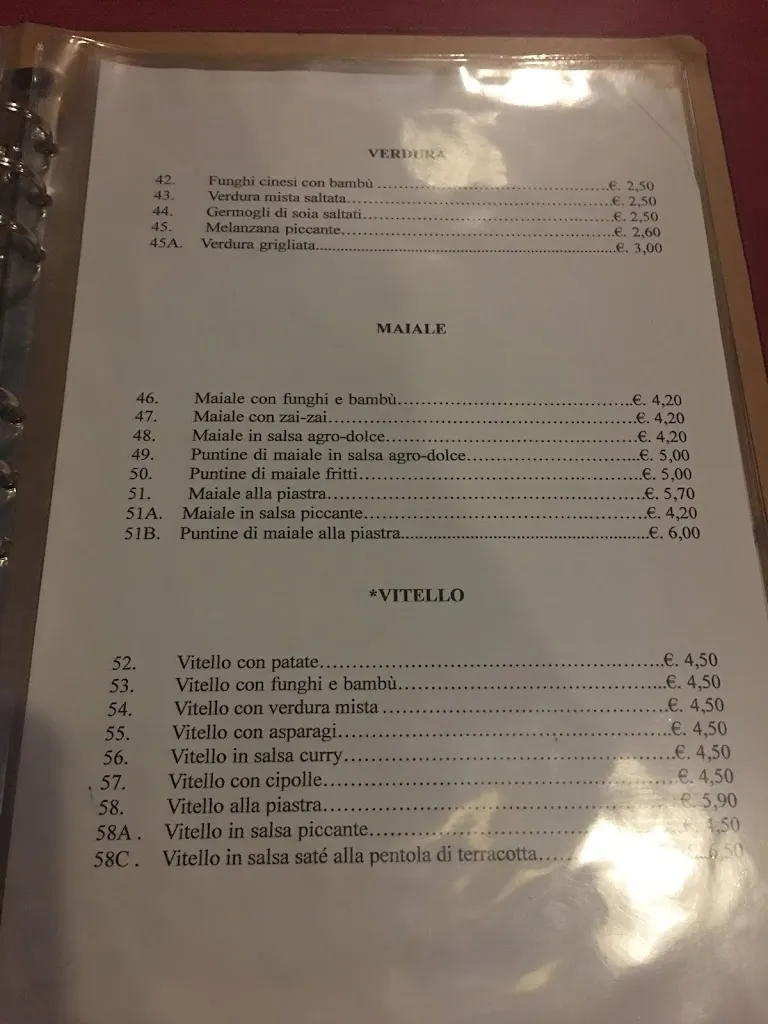Menu_La Grande Muraglia_Cislago_image_4
