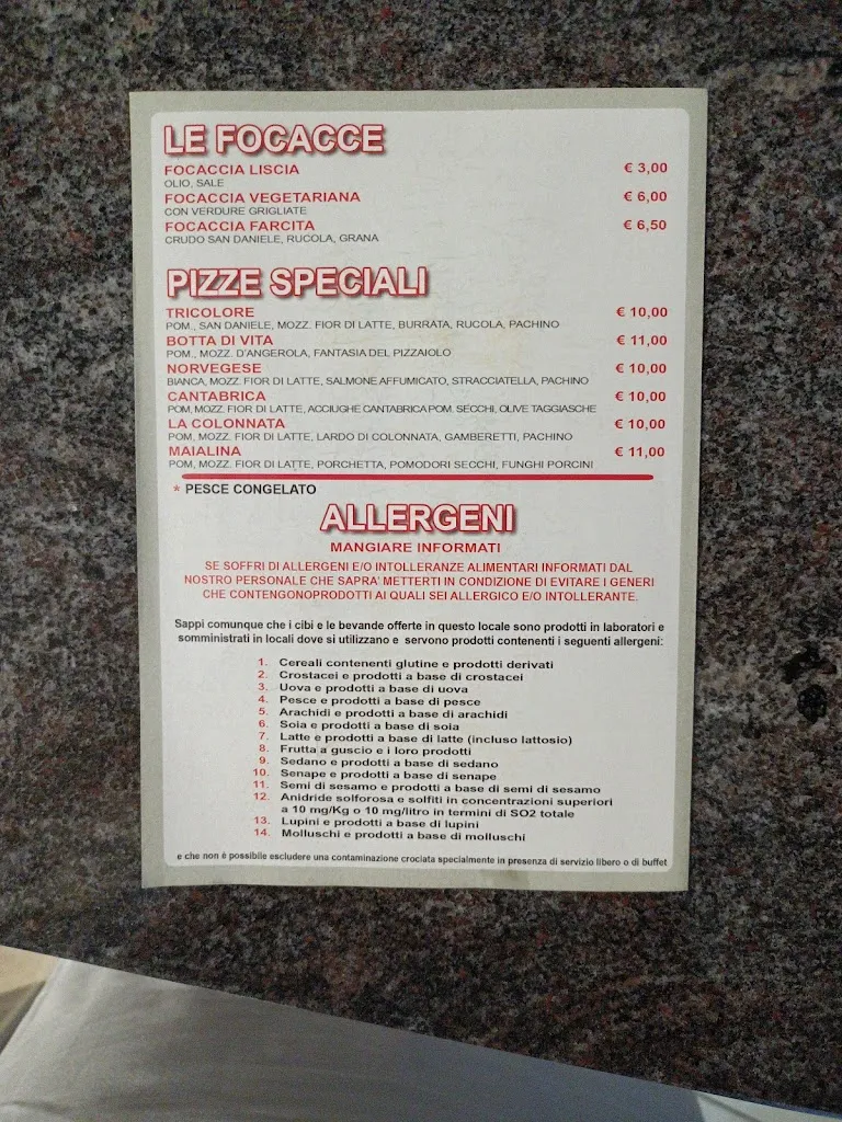 Menu_Pizzeria Da Raffaele_Cislago_image_1