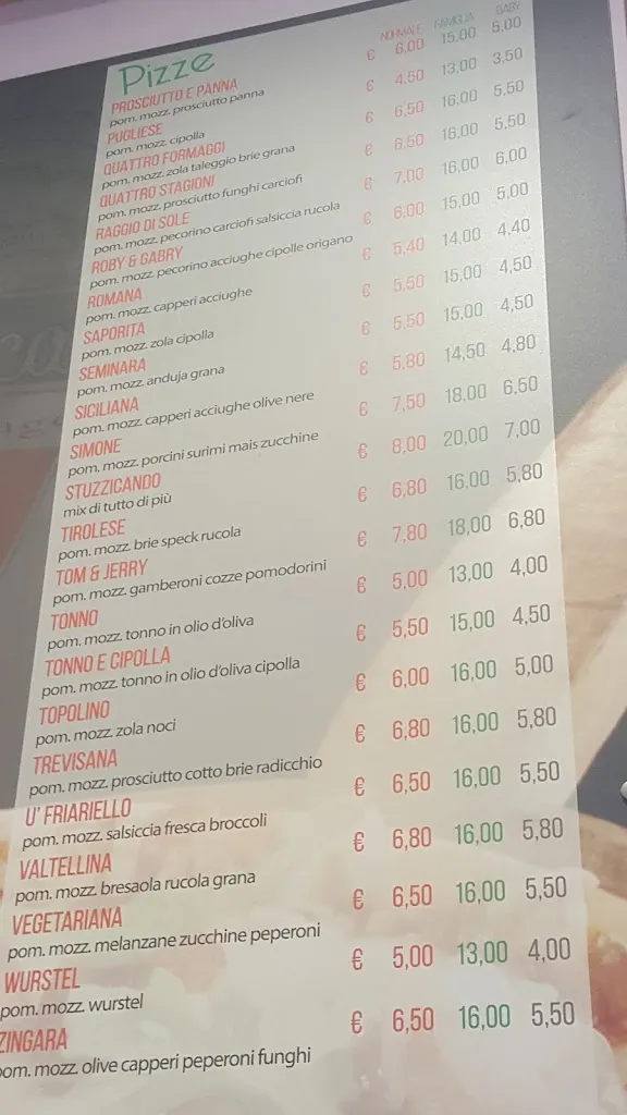Menu_Pizzeria Da Raffaele_Cislago_image_4