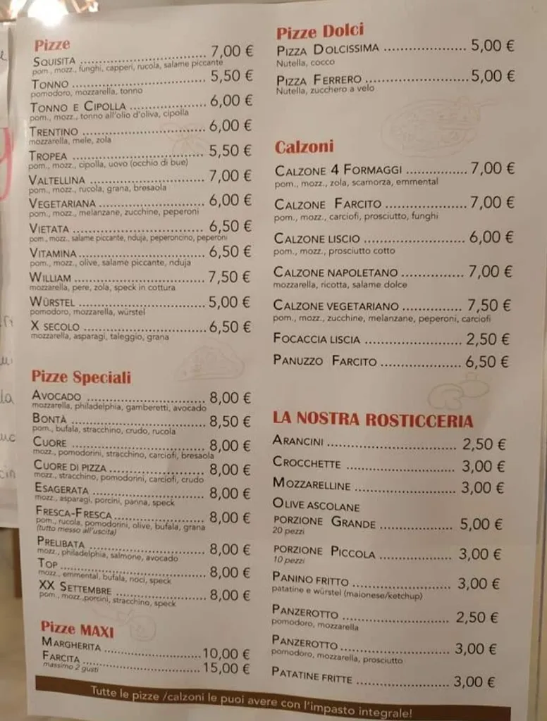 Menu_Pizzeria Rosticceria Castello_Cislago_image_3