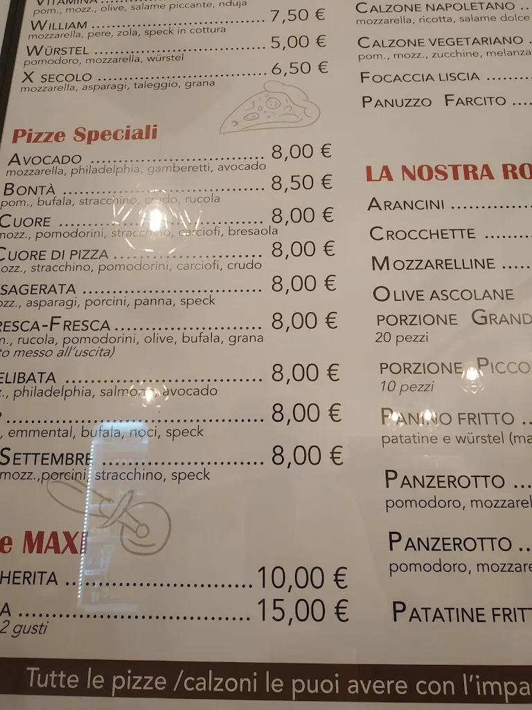 Menu_Pizzeria Rosticceria Castello_Cislago_image_4