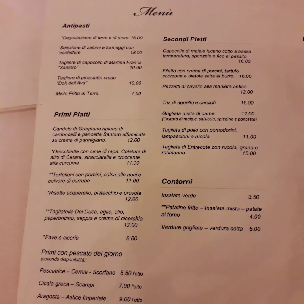 Menu_Antico Monastero_Alliste_image_1