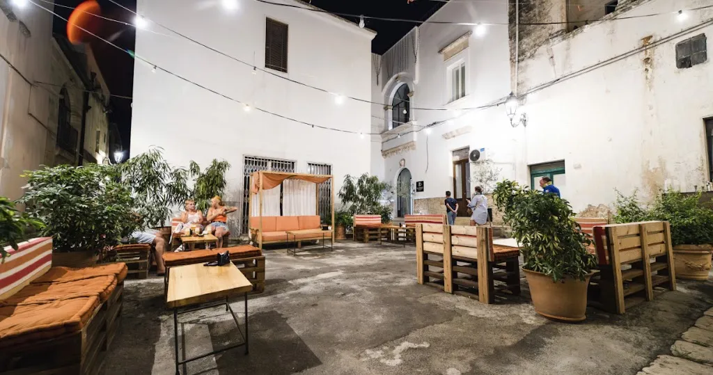 Antico Monastero restaurant in Alliste