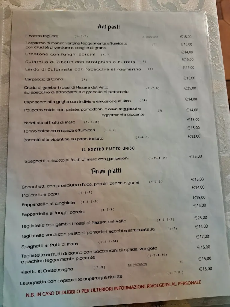 Menu_Ristorante Pizzeria Hostaria Cascina_Cislago_image_3