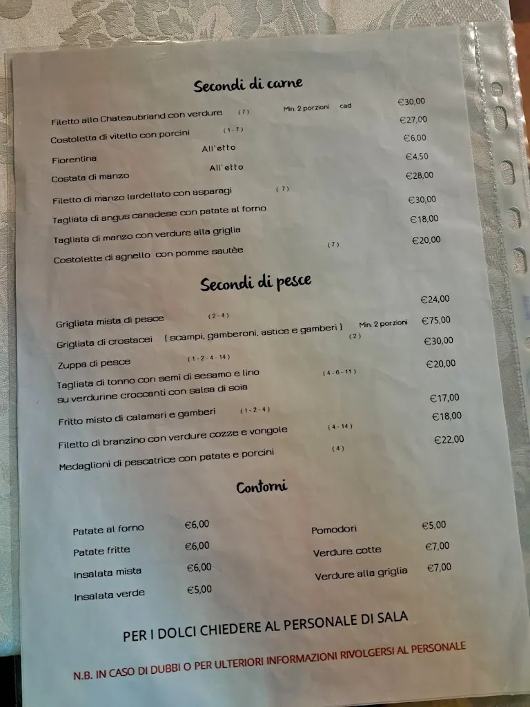 Menu_Ristorante Pizzeria Hostaria Cascina_Cislago_image_4