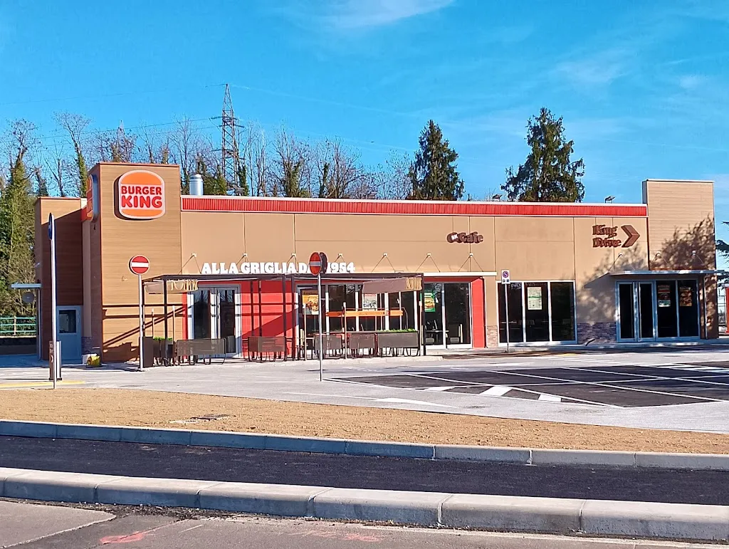 Burger King Cislago restaurant in Cislago