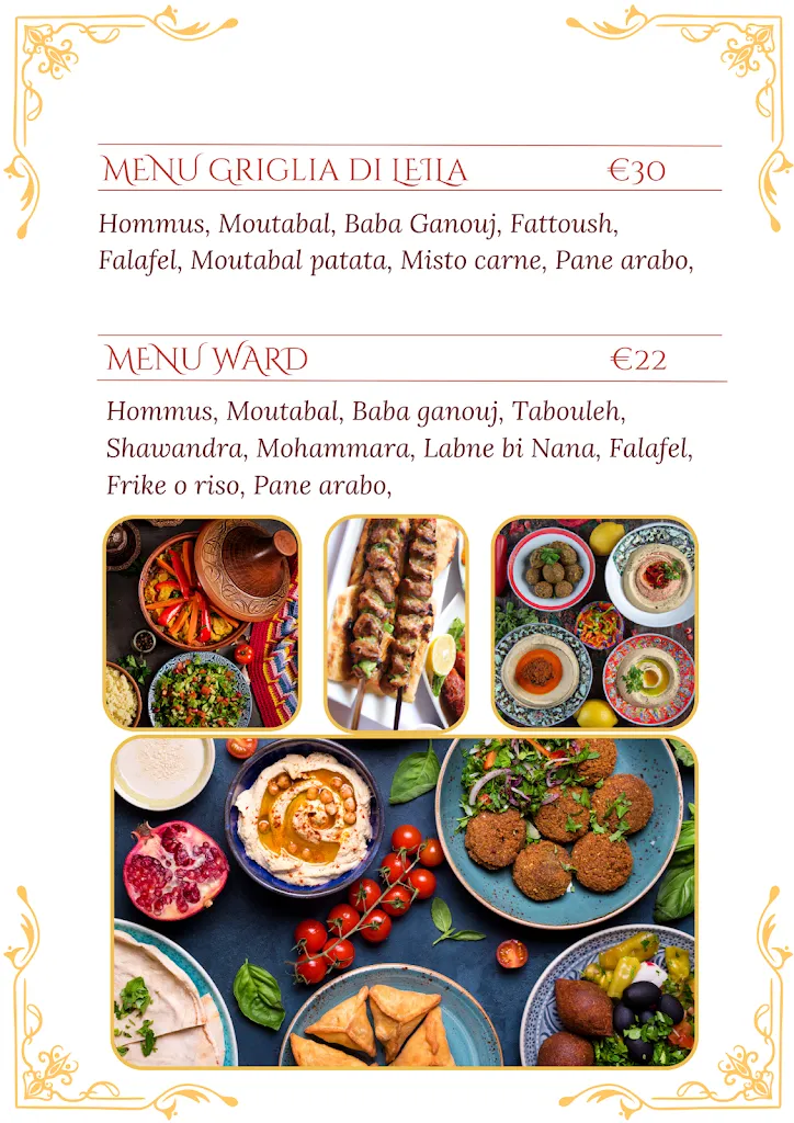 Menu_Leila restaurant_Civesio_image_2