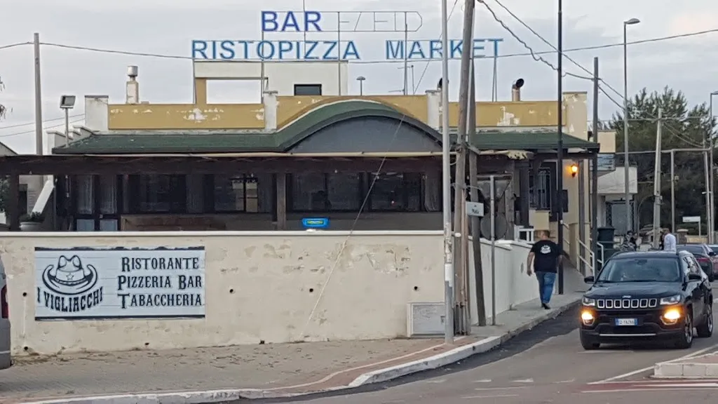 I VIGLIACCHI restaurant in Alliste