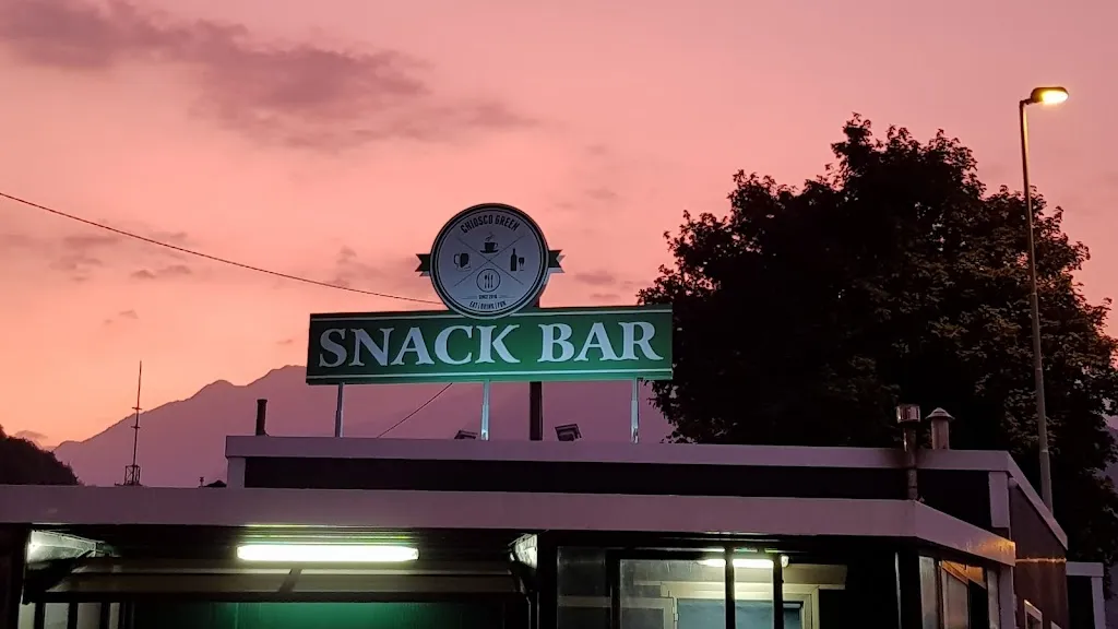 Chiosco Green restaurant in Cividate Camuno