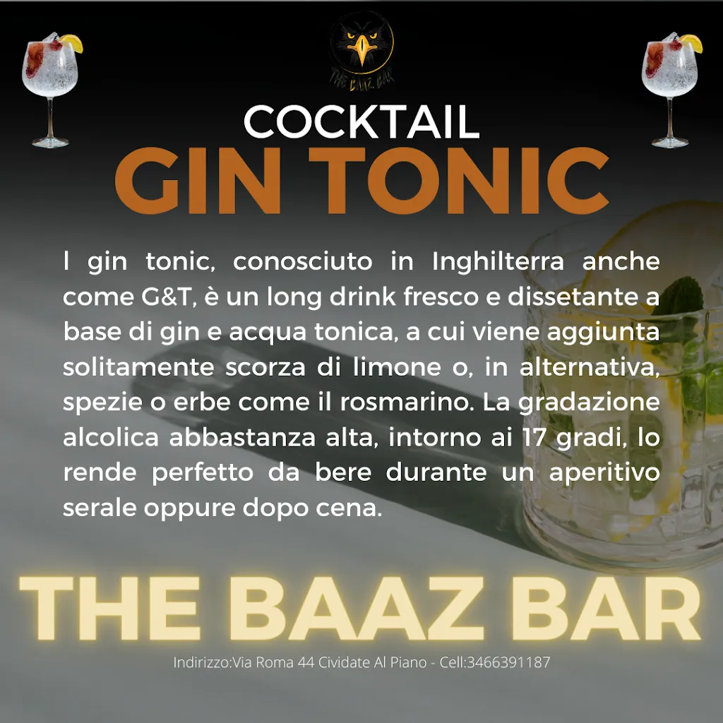 Menu_The Baaz Bar - Lounge Bar Cividate Al Piano_Cividate al Piano_immagine_3