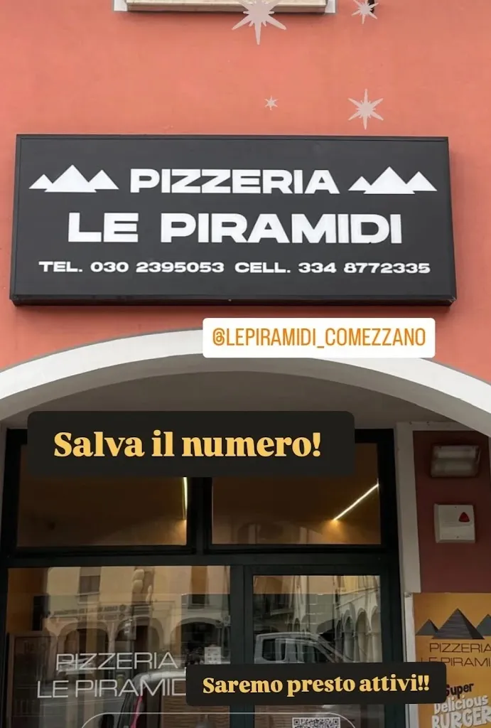 Le piramidi Comezzano-Cizzago restaurant in Cizzago-Comezzano