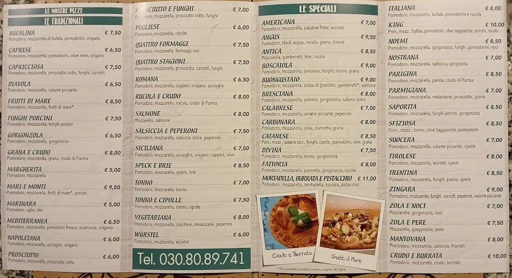 Menu_Pizzeria La Piazzetta - Servizio anche a domicilio_Cizzago-Comezzano_image_1